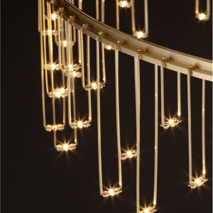 Lustra LED design ambiental deosebit Stellar 100cm 228325 universul-luminii.ro