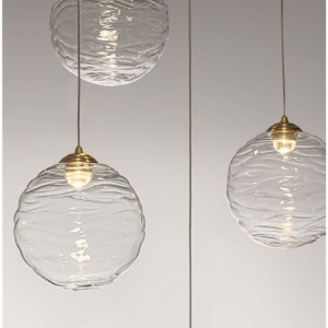 Lustra LED design decorativ 3000K BLAZIK D-44,5cm - Img 5