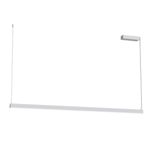 Lustra LED, Design Liniar, 32W 3000K SANDY WHITE, ZB-2555