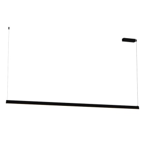 Lustra LED, Design Liniar, 42W 3000K SANDY BLACK, ZB-2558