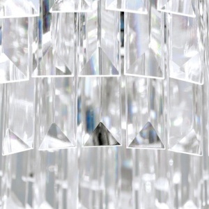 Lustra LED design LUX PRISM 35cm, chrome 197325 universul-luminii.ro