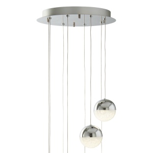 Lustra LED design modern 35cm Marbles 8L 5848-8CC SRT 73385 universul-luminii.ro