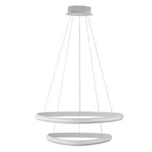 Lustra LED design modern circular ajustabil ARIES alba NVL-9357061 - Img 2