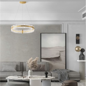 Lustra LED design modern decorativ OLIMPIA D-78cm 232335 universul-luminii.ro