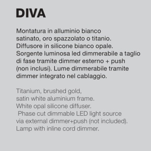 Lustra LED design modern Diva 85cm, auriu, alb sau titan 146605 universul-luminii.ro