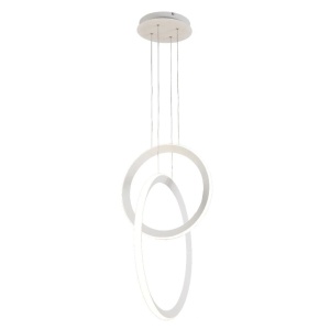 Lustra LED design modern minimalist KITESURF 48W alba