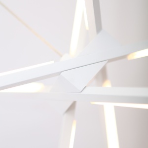 Lustra LED design modern SPIDER P0270 MX 60155 universul-luminii.ro
