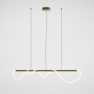 Lustra LED design modern Tau