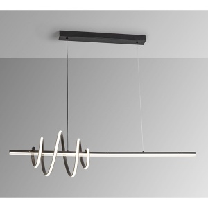 Lustra LED design modern Tornado 151275 universul-luminii.ro