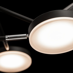 Lustra LED design tehnic Fad negru MYMOD070PL-L38B3K 196095 universul-luminii.ro