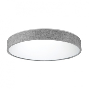 Lustra LED dimabila cu telecomanda Collodi gri