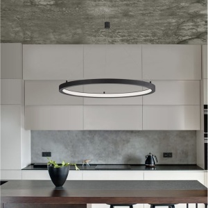 Lustra LED dimabila design circular EMPATIA D-60cm - Img 2