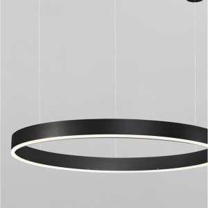 Lustra LED dimabila design circular MOTIF D-100cm - Img 3