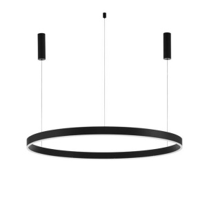 Lustra LED dimabila design circular MOTIF D-120cm - Img 1