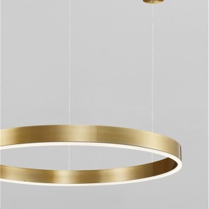 Lustra LED dimabila design circular MOTIF D-60cm - Img 2
