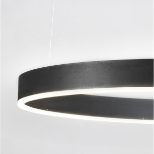Lustra LED dimabila design circular MOTIF D-80cm - Img 3