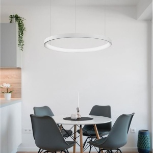 Lustra LED dimabila design circular PERTINO D-48cm - Img 2