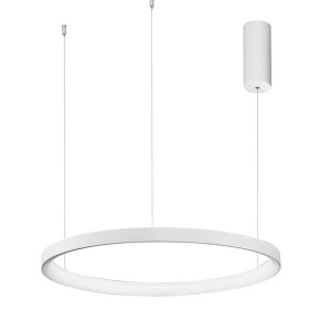 Lustra LED dimabila design circular PERTINO D-58cm