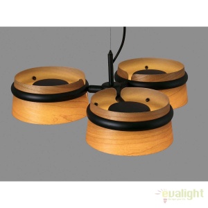 Lustra LED dimabila design deosebit LOOP 29567 51135 universul-luminii.ro