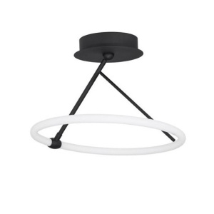 Lustra LED dimabila design modern decorativ JANUS 38cm