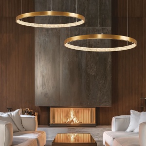 Lustra LED dimabila, design modern PRESTON, 40cm 74365 universul-luminii.ro