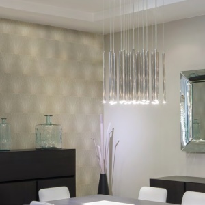 Lustra LED dimabila design Premium Class Quality ORGANIC CHROM 63745 universul-luminii.ro