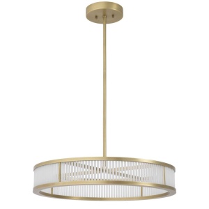 Lustra LED dimabila suspendata design elegant Thibaud S, alama antic - Img 2