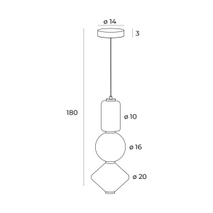Lustra LED moderna design deosebit AKIKO 117315 universul-luminii.ro