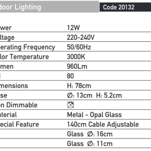 Lustra LED moderna design deosebit Colleen - Img 3