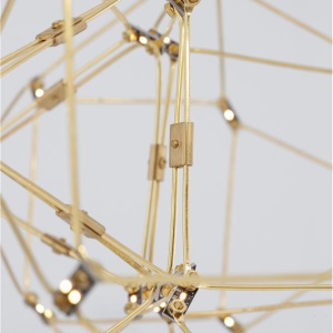 Lustra LED moderna design deosebit NEBULA 47cm - Img 6