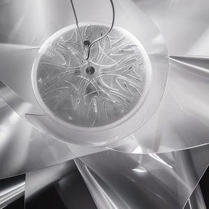 Lustra LED realizata manual Etoile Large Prisma - Img 10