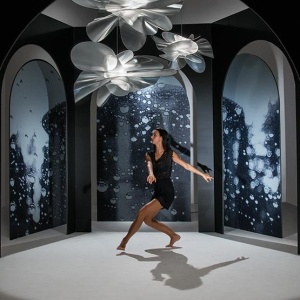 Lustra LED realizata manual Etoile Prisma - Img 7