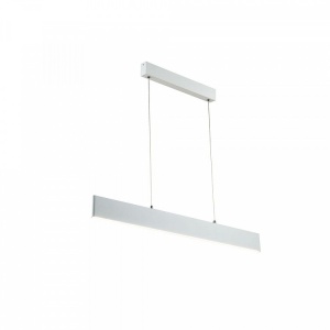 Lustra LED slim cu iluminat up/down Step 23W alba