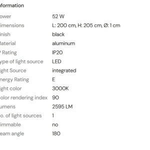 Lustra LED stil minimalist Longi 48W - Img 2