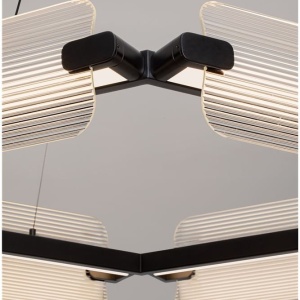 Lustra LED suspendata circulara EMERY D-81,5cm - Img 6