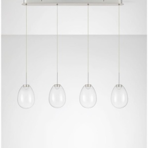 Lustra LED suspendata decorativa BRITA 4L - Img 3