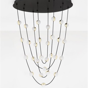 Lustra LED suspendata, deosebita design lux ALCINOE 232265 universul-luminii.ro