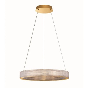 Lustra LED suspendata deosebita design modern KLEPSIDRA, 41cm
