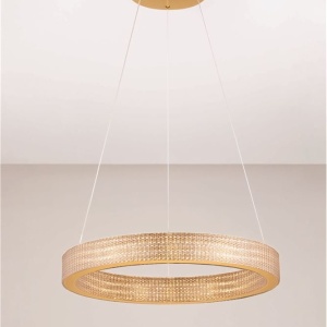 Lustra LED suspendata deosebita design modern KLEPSIDRA, 41cm 236545 universul-luminii.ro