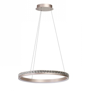 Lustra LED suspendata design circular CAMELIA 60 3-STEP DIMM