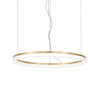 Lustra LED suspendata design circular Crown sp d60 alama - Img 1