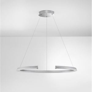 Lustra LED suspendata design circular ELMO D-83cm - Img 3