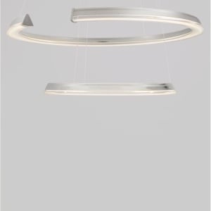 Lustra LED suspendata design circular ELMO 152625 universul-luminii.ro