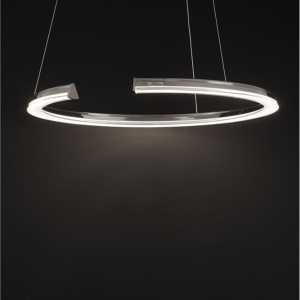 Lustra LED suspendata design circular ELMO 232825 universul-luminii.ro