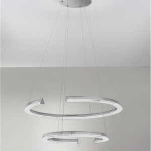 Lustra LED suspendata design circular ELMO 232835 universul-luminii.ro
