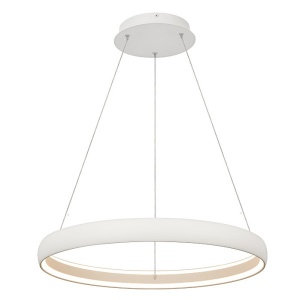 Lustra LED suspendata design circular FLATS I