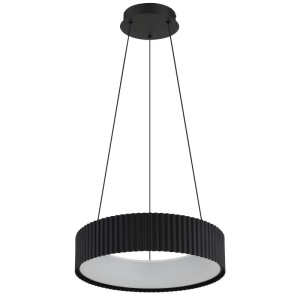 Lustra LED suspendata design circular KEMP - Img 3