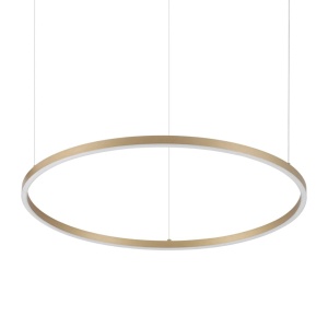 Lustra LED suspendata design circular ORACLE SLIM SP D070 ROUND 3000K ON-OFF OT