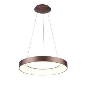 Lustra LED suspendata design circular SANTANA 38 3000K CO