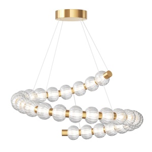 Lustra LED suspendata design decorativ Amulet